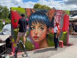 Strassenkunst 2025 Geldern